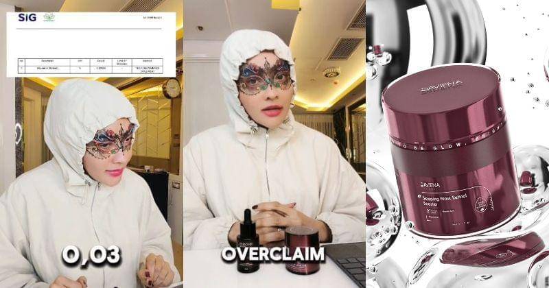 Tiktok.com/@dokterdetektif; Instagram.com/davienaskincare.official